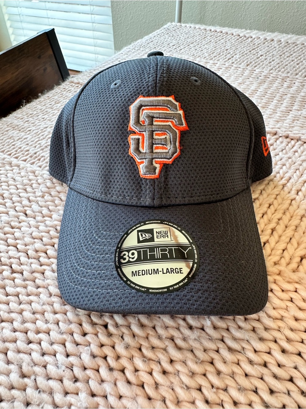 New Era MLB San Francisco Giants diamond era 39thirty stretch fit hat med-large